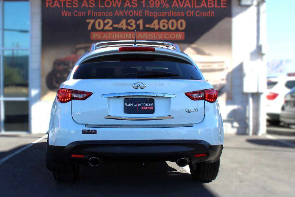 used 2016 INFINITI QX70 car, priced at $16,900