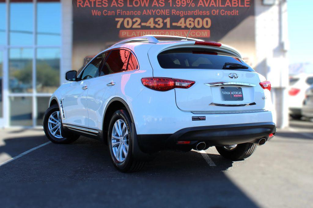 used 2016 INFINITI QX70 car, priced at $16,900