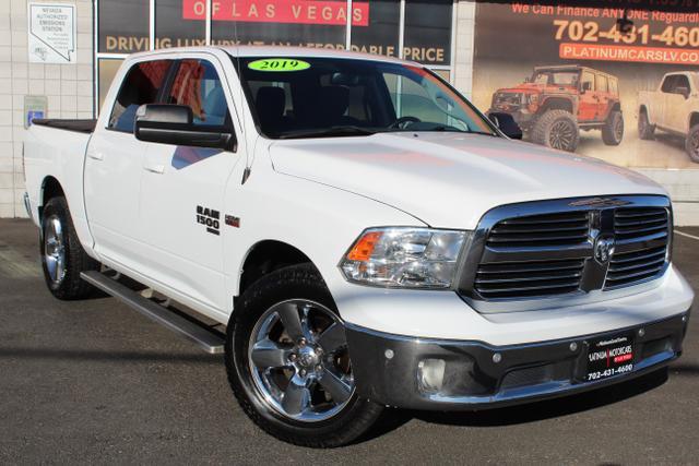 used 2019 Ram 1500 car, priced at $21,999