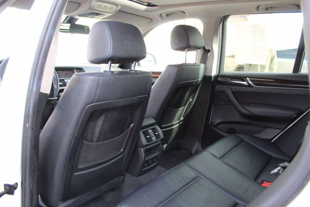 used 2015 BMW X3 car, priced at $12,749