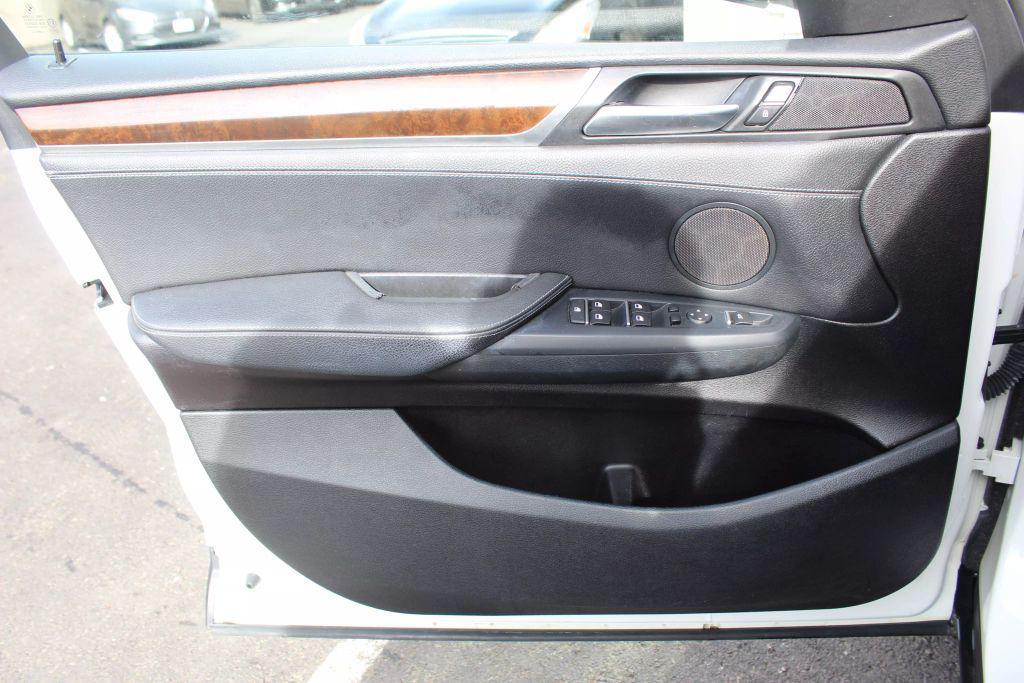 used 2015 BMW X3 car, priced at $12,749