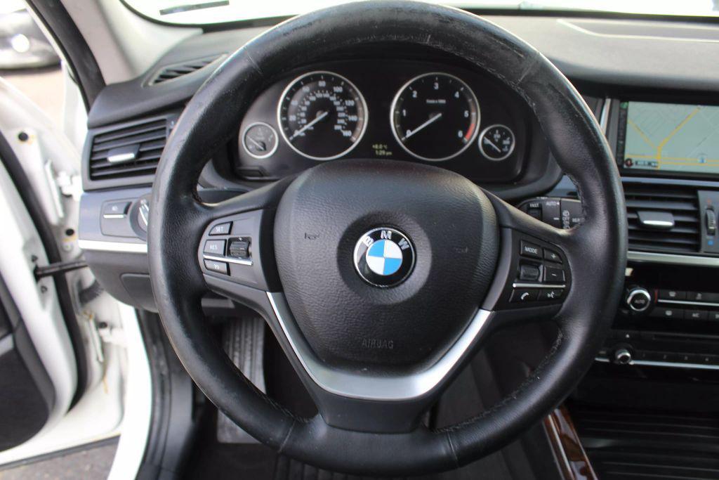 used 2015 BMW X3 car, priced at $12,749