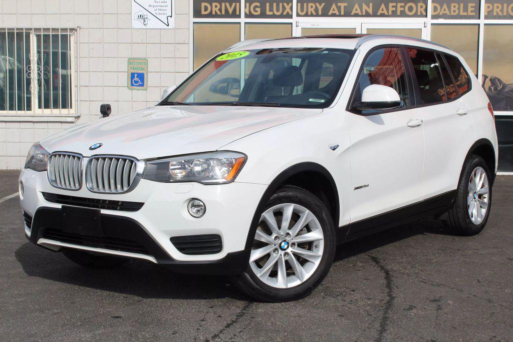 used 2015 BMW X3 car, priced at $12,749