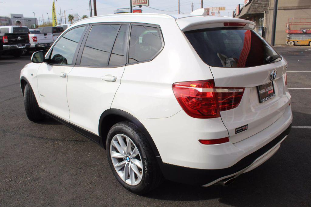 used 2015 BMW X3 car, priced at $12,749