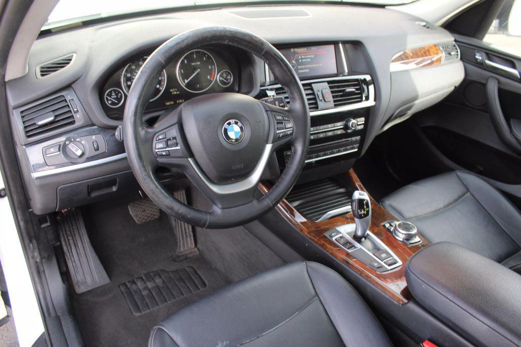 used 2015 BMW X3 car, priced at $12,749