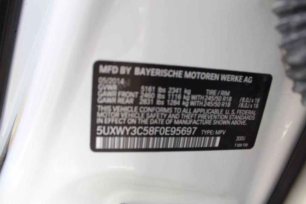 used 2015 BMW X3 car, priced at $12,749