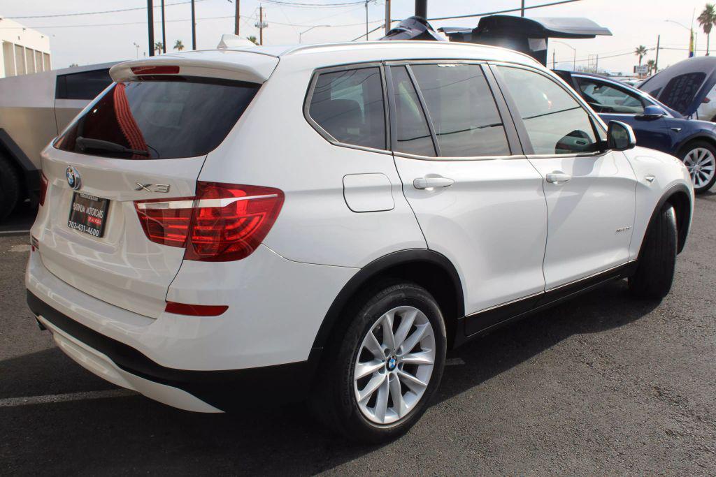 used 2015 BMW X3 car, priced at $12,749