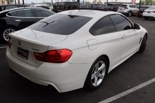 used 2014 BMW 428 car, priced at $14,999
