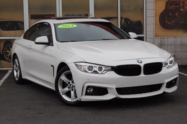 used 2014 BMW 428 car, priced at $14,999