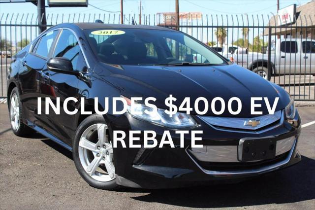 used 2017 Chevrolet Volt car, priced at $11,999