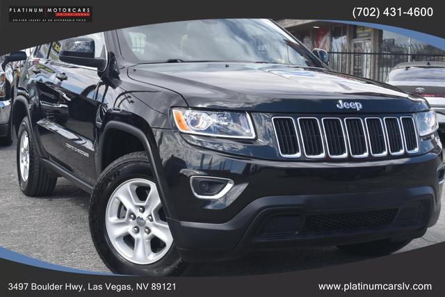 used 2016 Jeep Grand Cherokee car, priced at $20,499