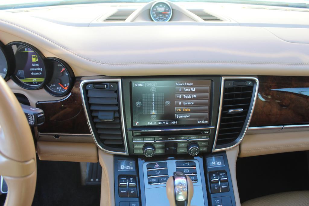 used 2014 Porsche Panamera car, priced at $35,900