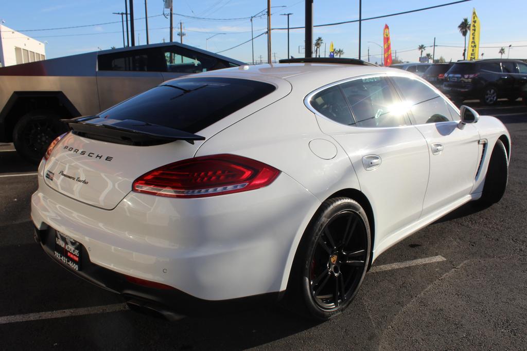 used 2014 Porsche Panamera car, priced at $35,900