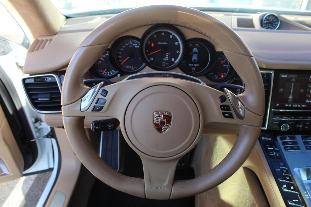 used 2014 Porsche Panamera car, priced at $35,900