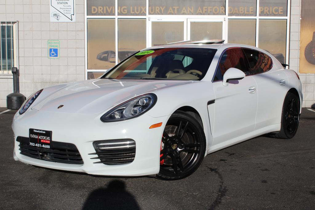 used 2014 Porsche Panamera car, priced at $35,900