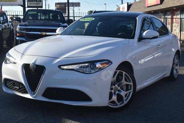 used 2019 Alfa Romeo Giulia car, priced at $22,899