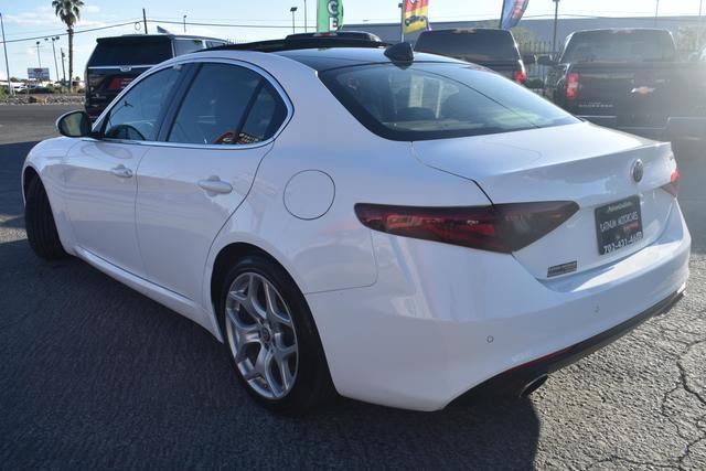 used 2019 Alfa Romeo Giulia car, priced at $22,899