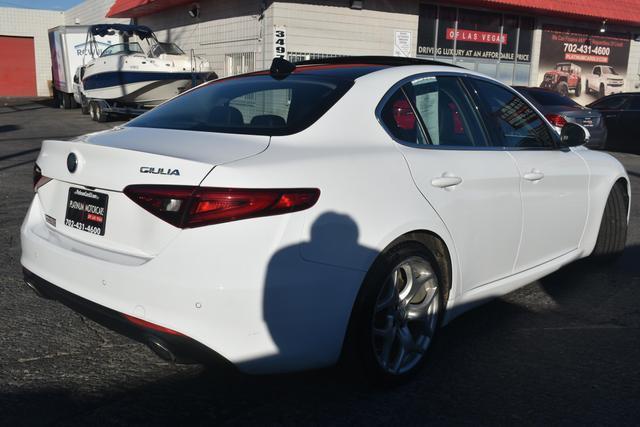 used 2019 Alfa Romeo Giulia car, priced at $22,899