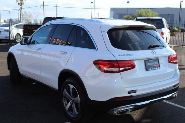 used 2018 Mercedes-Benz GLC 300 car, priced at $20,999