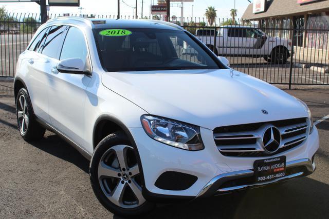 used 2018 Mercedes-Benz GLC 300 car, priced at $20,999