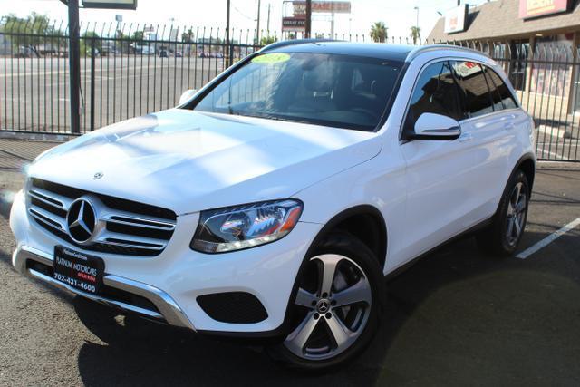 used 2018 Mercedes-Benz GLC 300 car, priced at $20,999