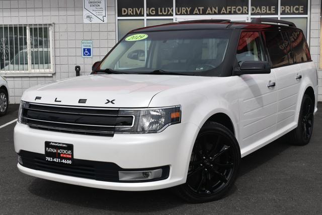 used 2019 Ford Flex car, priced at $23,499