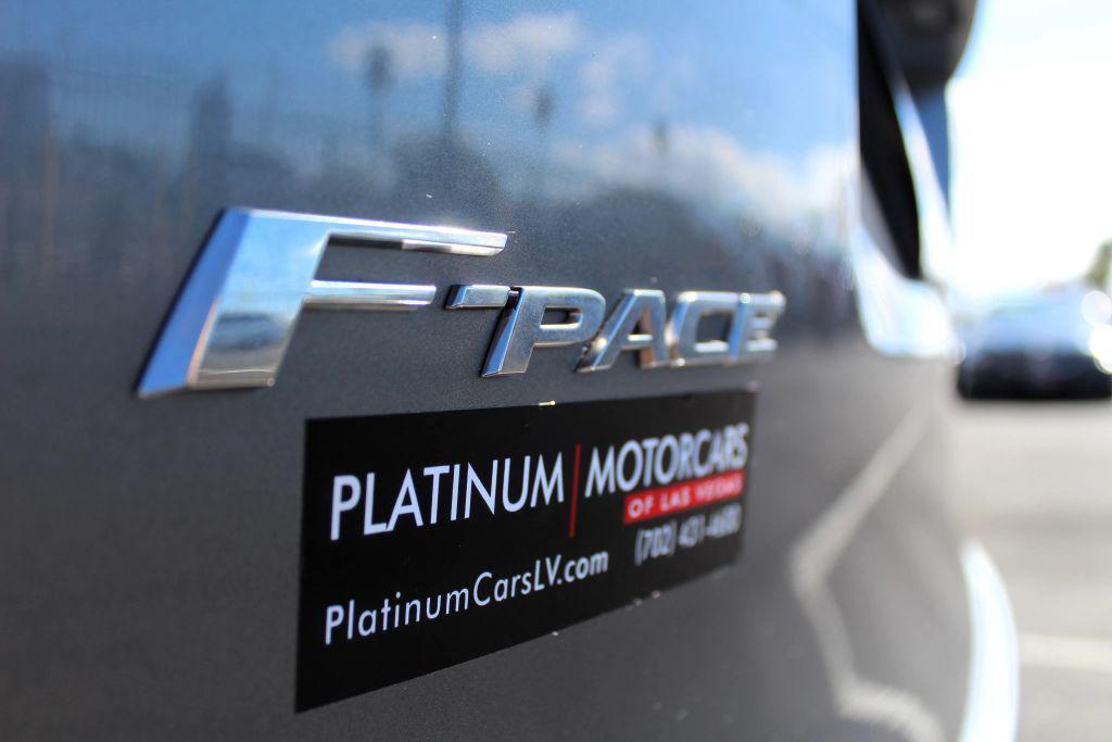 used 2018 Jaguar F-PACE car, priced at $13,900