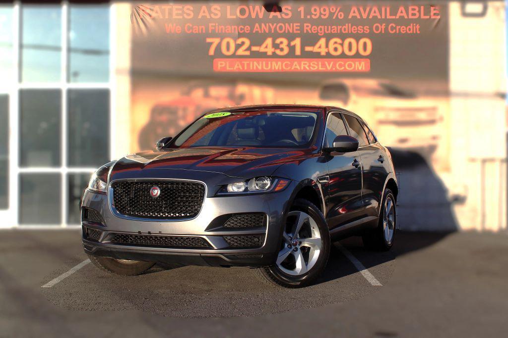 used 2018 Jaguar F-PACE car, priced at $13,900