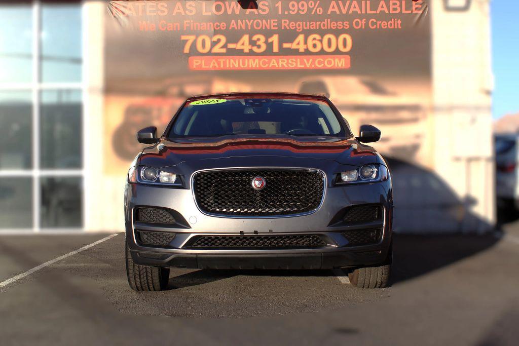 used 2018 Jaguar F-PACE car, priced at $13,900