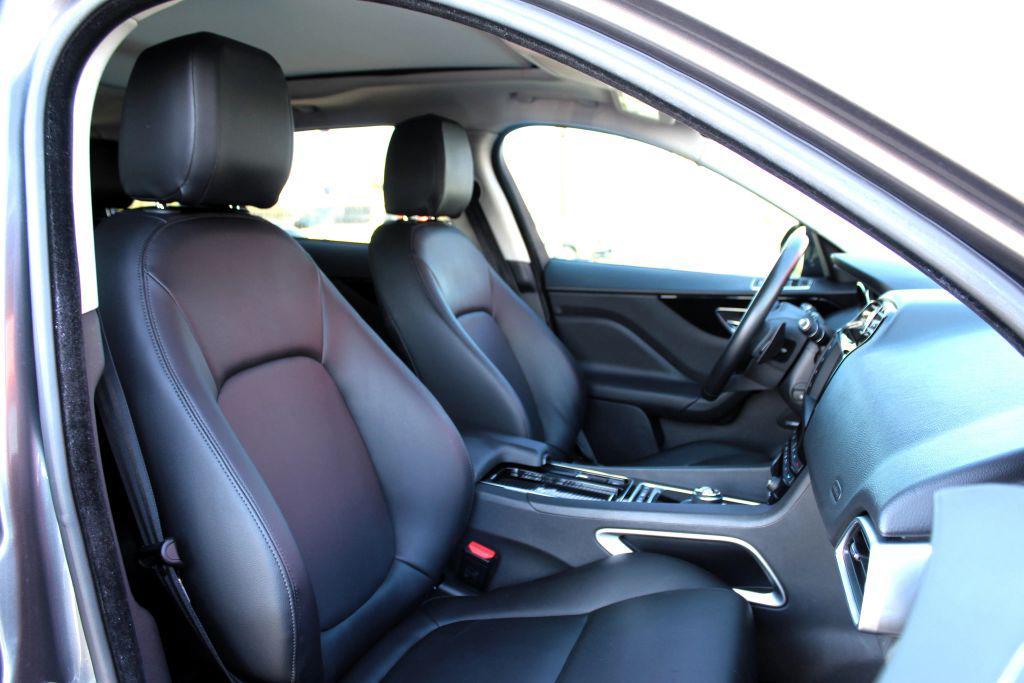 used 2018 Jaguar F-PACE car, priced at $13,900