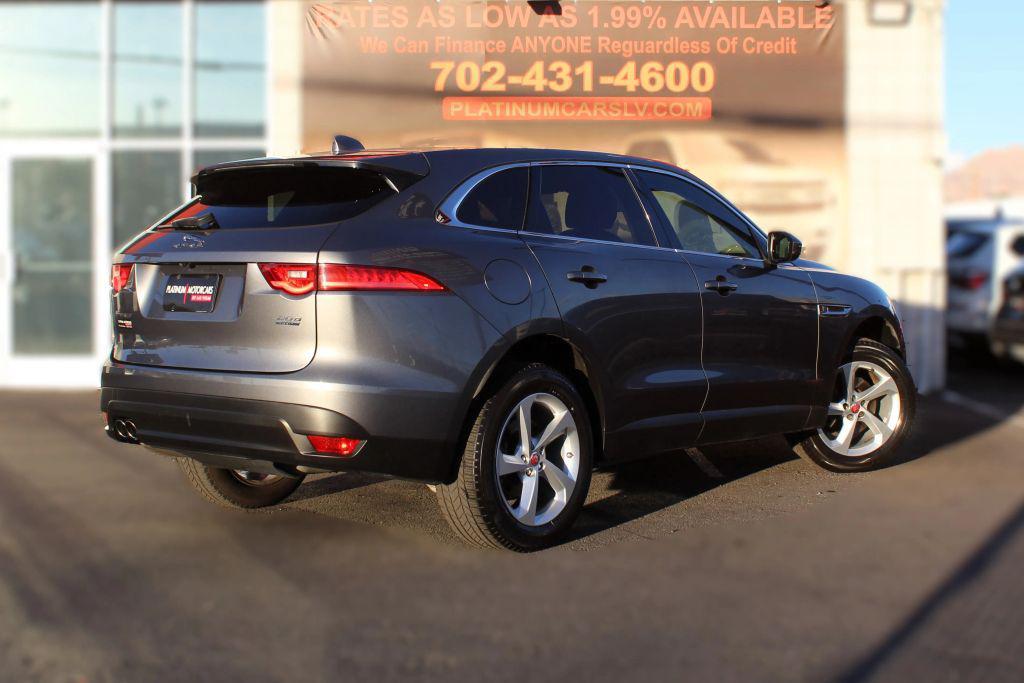 used 2018 Jaguar F-PACE car, priced at $13,900