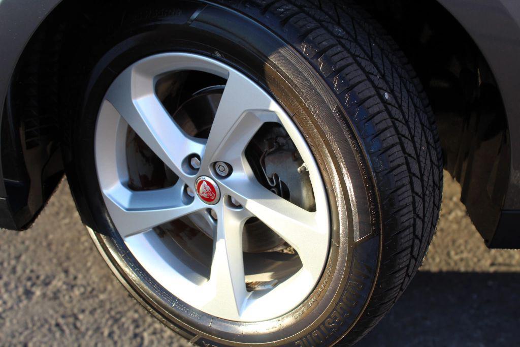 used 2018 Jaguar F-PACE car, priced at $13,900