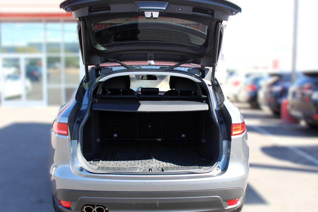 used 2018 Jaguar F-PACE car, priced at $13,900