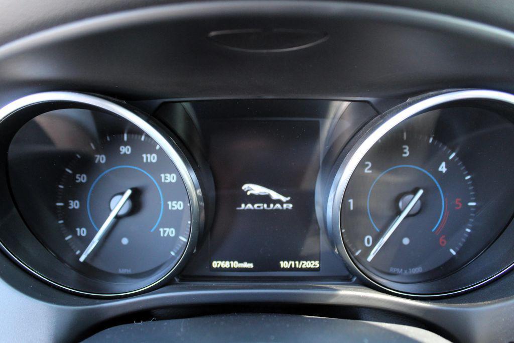 used 2018 Jaguar F-PACE car, priced at $13,900