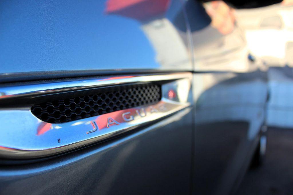 used 2018 Jaguar F-PACE car, priced at $13,900