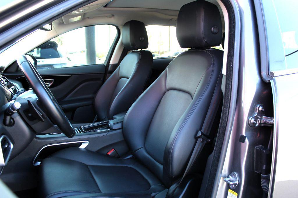 used 2018 Jaguar F-PACE car, priced at $13,900