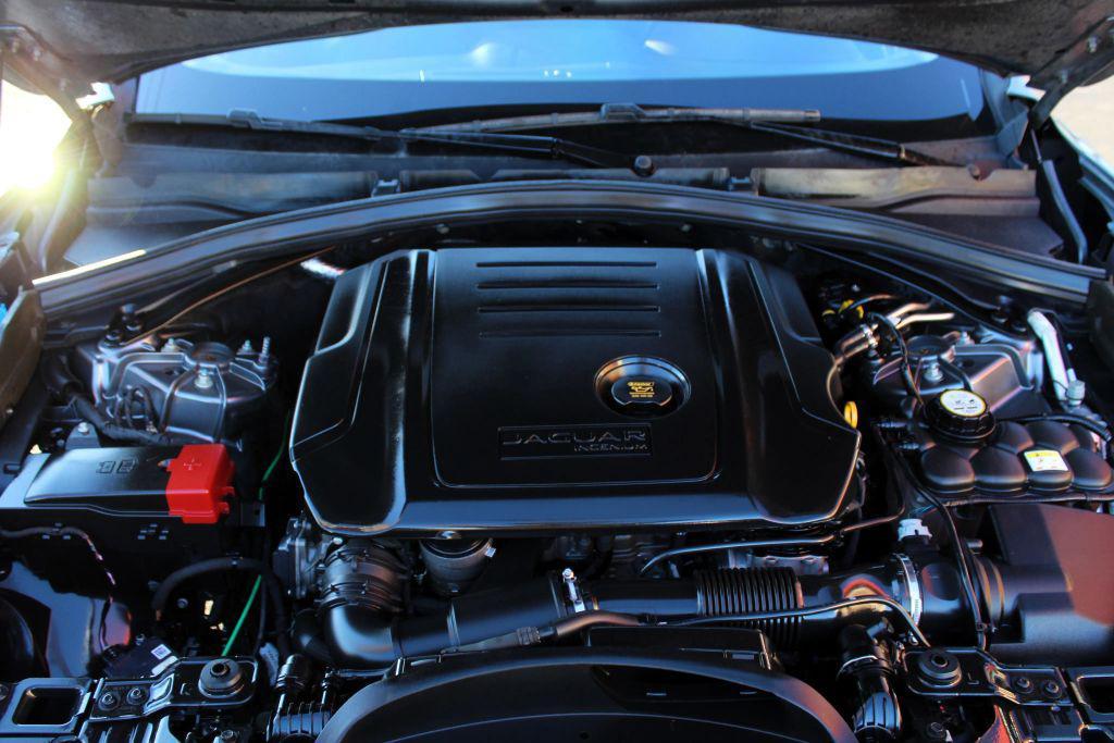 used 2018 Jaguar F-PACE car, priced at $13,900