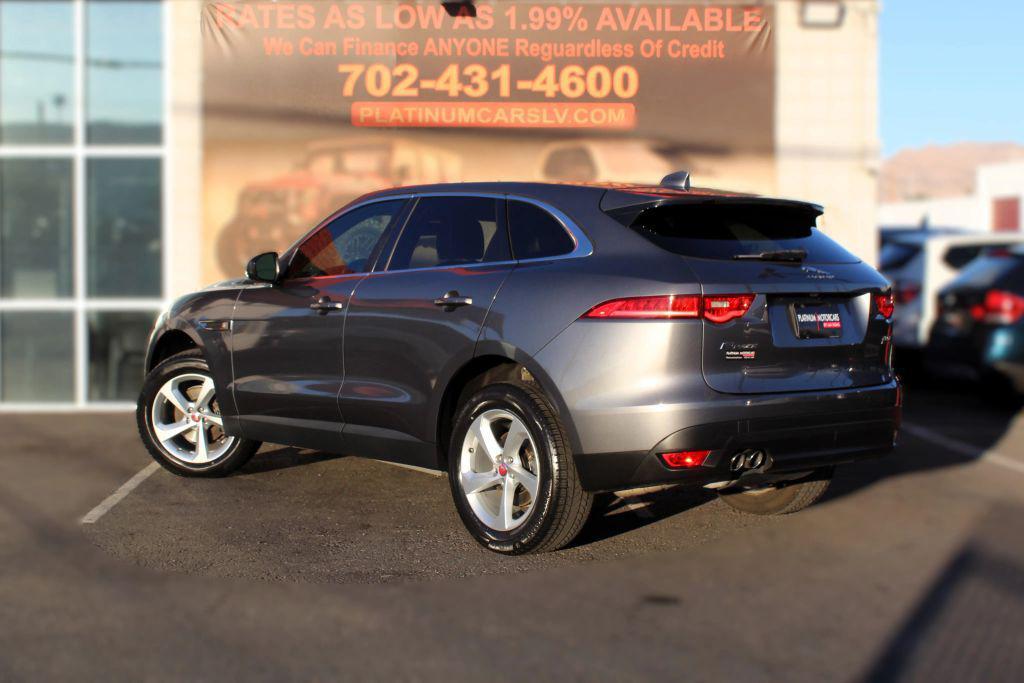 used 2018 Jaguar F-PACE car, priced at $13,900
