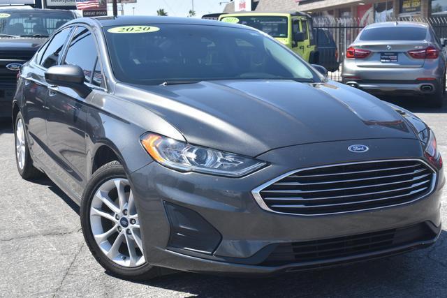 used 2020 Ford Fusion car, priced at $17,999