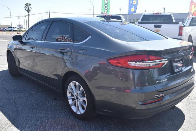 used 2020 Ford Fusion car, priced at $17,999