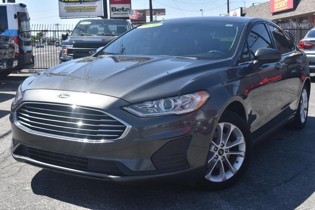 used 2020 Ford Fusion car, priced at $17,999