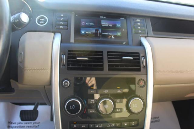 used 2017 Land Rover Discovery Sport car, priced at $13,999
