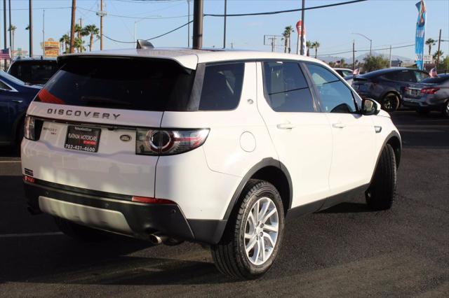 used 2017 Land Rover Discovery Sport car, priced at $13,999