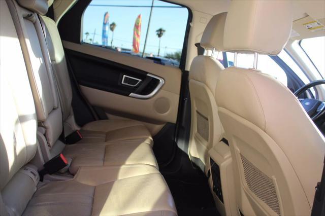 used 2017 Land Rover Discovery Sport car, priced at $13,999