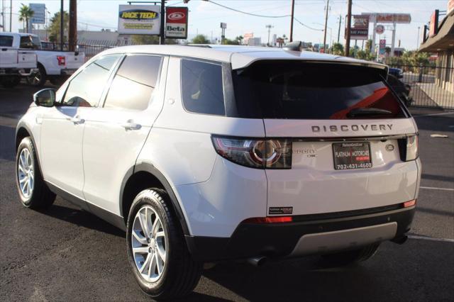used 2017 Land Rover Discovery Sport car, priced at $13,999