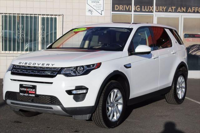 used 2017 Land Rover Discovery Sport car, priced at $13,999