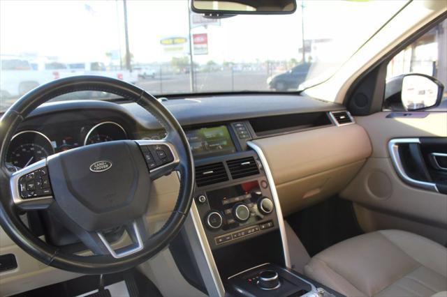 used 2017 Land Rover Discovery Sport car, priced at $13,999