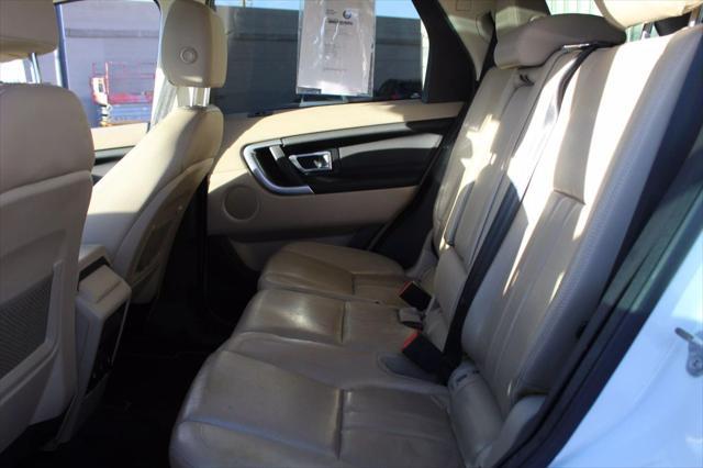 used 2017 Land Rover Discovery Sport car, priced at $13,999