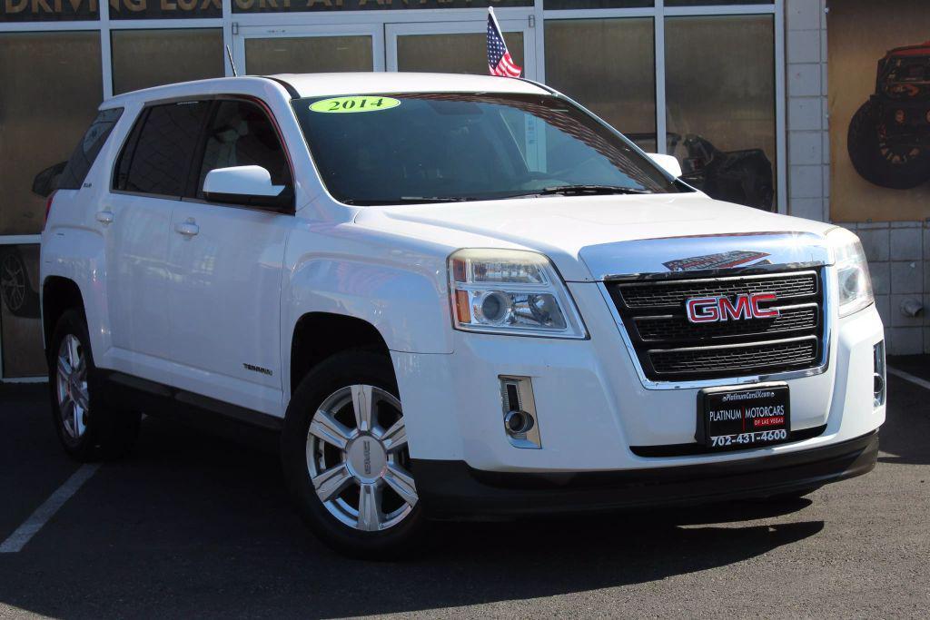 used 2014 GMC Terrain car, priced at $9,999