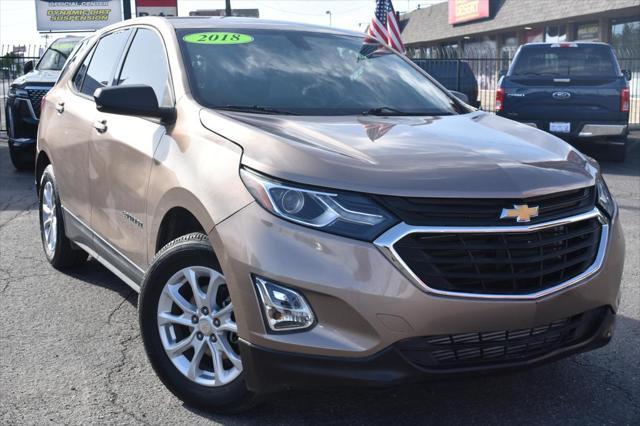 used 2018 Chevrolet Equinox car, priced at $15,999